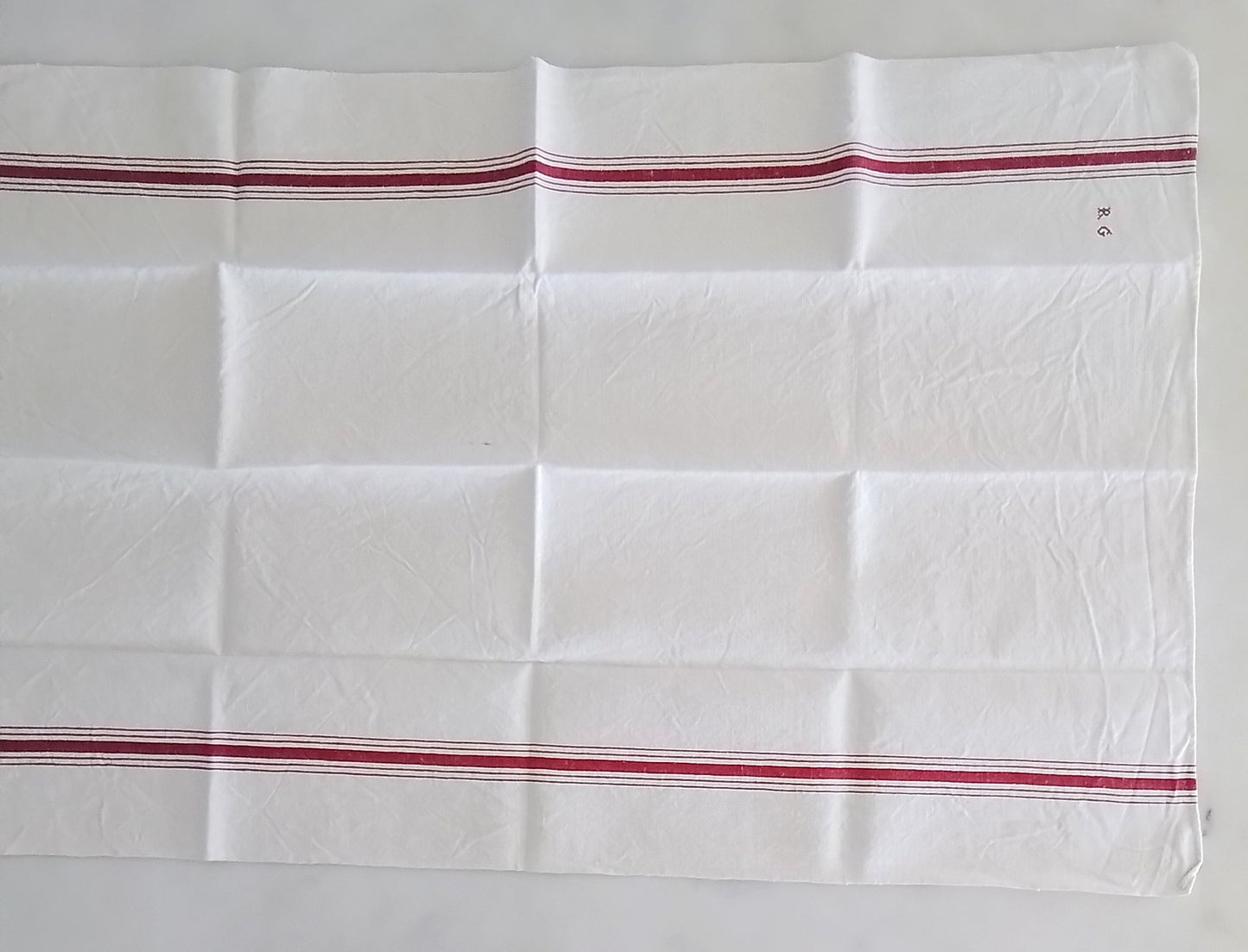 Set of 2 Antique Tea Towls