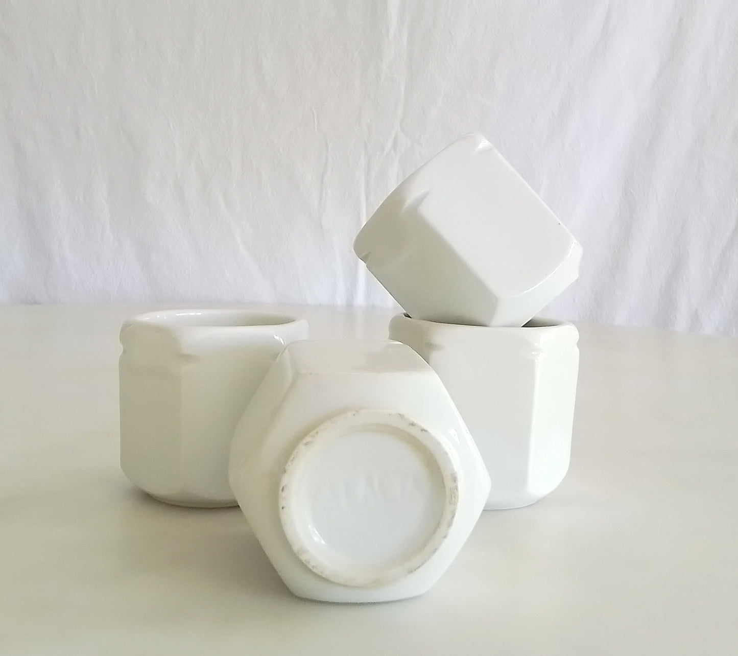 Porcelain Yogurt Pots