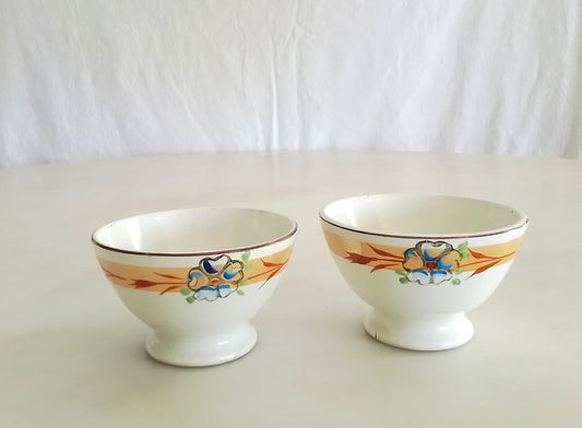 Petit Vintage Latte Bowl Set