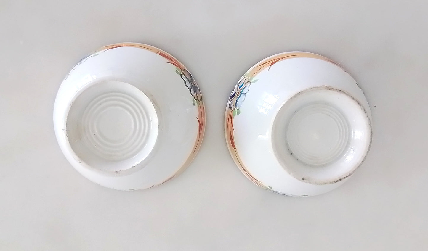 Petit Vintage Latte Bowl Set