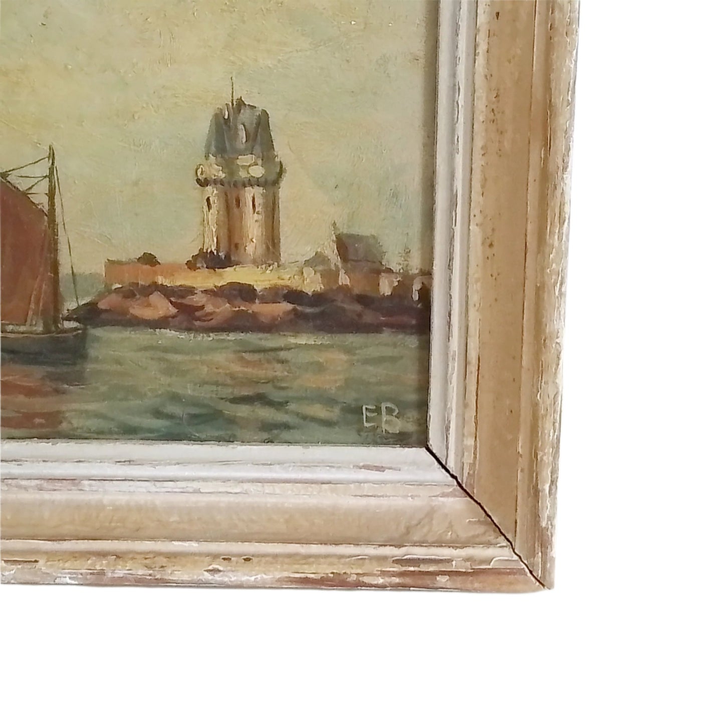 Lighthouse Oil Painting