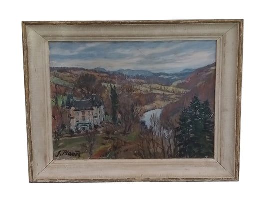 La Creuse Oil Painting